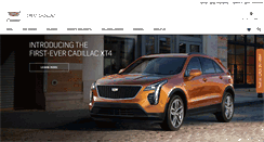 Desktop Screenshot of cadillacwisconsin.com