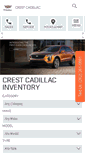 Mobile Screenshot of cadillacwisconsin.com